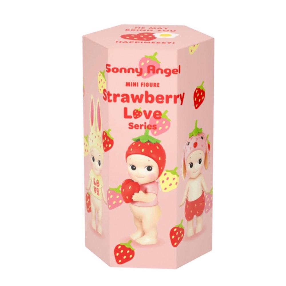 Sonny Angel Strawberry Love Mini Figure